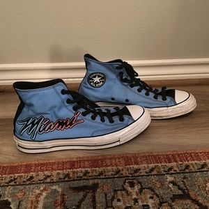 Custom Chuck Taylor Converse - Miami Heat